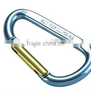 Hot Sale High QualityCarabiner Aluminum Snap Hook thumbnail-1