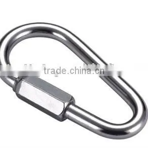 Steel Electric Galvanized Egg Shaped Quick Link Pear Shaped Quick Link Made In China Rigging thumbnail-1