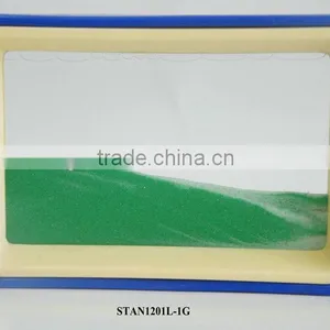 Blue Frames Sand Picture/Sand Picture With Plastic Frame thumbnail-1