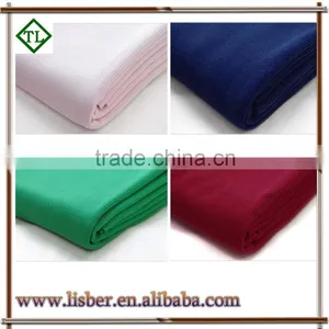 Cotton 1 x 1 Rib Knitted Fabric for Cuff and Neckline thumbnail-1