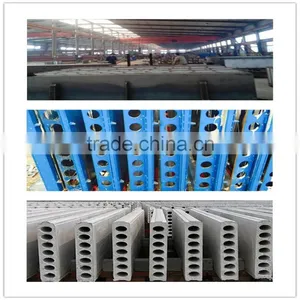 Lightweight Autoclaved Aerated Concrete AAC Panel Making Machines, Wall Panel Production Line thumbnail-3