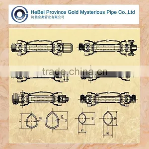 Cold Drawn Heterotype Seamless Steel Tube Special Size thumbnail-3