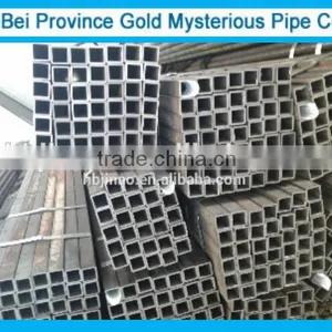 Rectangular Structural Seamless Steel Tube/Pipe thumbnail-2