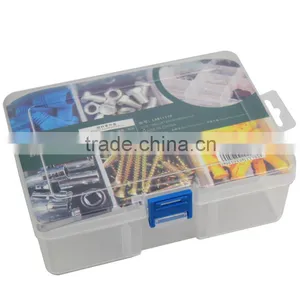 LA911170 6grid Transparent Tool Case Work Bin thumbnail-2