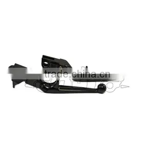 BJ-LS241-021 Custom Black Motorcycle Clutch Levers for 1996-2010 FLSTN DELUXE thumbnail-3