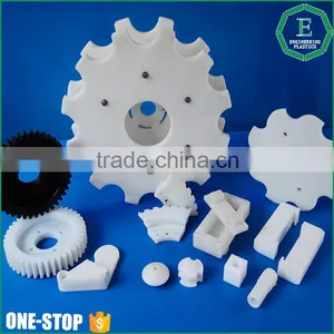 Chinese Custom Plastic Machine Spare Parts Uhmw-pe Abs Nylon Injection Molded Plastic Parts as Your Drawing thumbnail-3