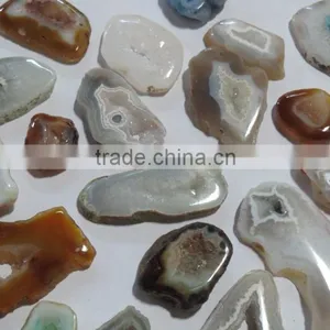 Solar Quartz Agate Slices thumbnail-1