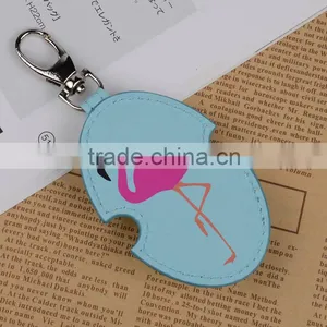 Promotional Leather PVC Earphone Cabel Winder Organizer in Low Price thumbnail-5