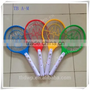 2016 HOT SALE BIG SIZE MOSQUITO RACKET WITH LED LIGHT thumbnail-2