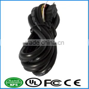 Mini USB 2.0 Cable to Open 10 mm thumbnail-2