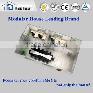 Customized Prefabricated Modular Office/welcomed Designed Durable Office for South Africa thumbnail-3
