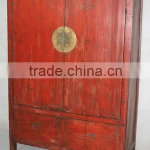Chinese Antique Wedding Wardrobe thumbnail-1