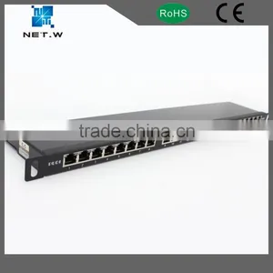 24 Port Cat5e Patch Panel, FTP Rack Mount Patch Panel, Patch Panel Network thumbnail-2