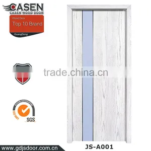 Economic Finished Surface Birch Wooden Fire Rated Door thumbnail-5