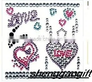 Crystal Stickers for Car thumbnail-1