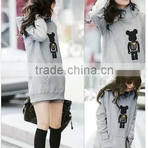 High Quality Fashion Lady Hoody Body Warmer thumbnail-3