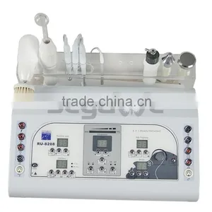 7in1 High Frequency Galvanic Ultrasonic Spot Removal Facial Brush Vacuum Machine thumbnail-1