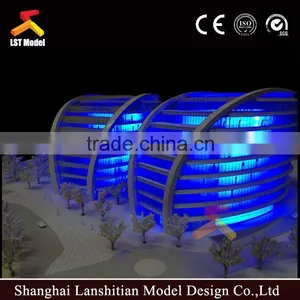 Acrylic Model Building With Competitive Price and High Quality thumbnail-1