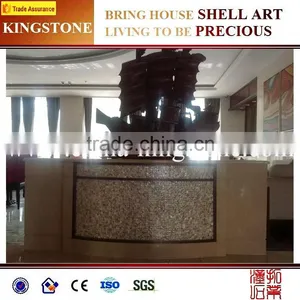 Chinese Popular Natural Materials Mother of Pearl Shell Mosaic Tile Different Types thumbnail-6