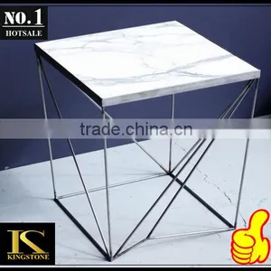 Table With Marble Top for Coffe Table thumbnail-3
