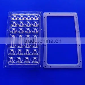 Hottest 28W Module Rectangle PMMA Led Street Light Lens thumbnail-4