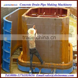 Machine for Concrete Culvert Making Factory thumbnail-3