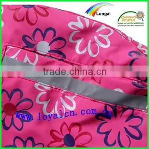 High Quality Girl Allover Print Rain Jackets Lowest Price thumbnail-2