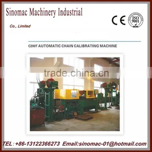 High Efficent China Automatic Chain Link Calibrating Machinery Manufacturers thumbnail-2
