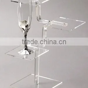 GH-RZ419 Available For Any Design Popular Floor Standing Acrylic Display Rack thumbnail-1