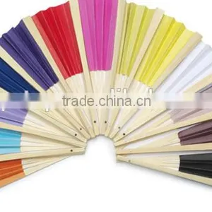 Plain Paper Hand Fans thumbnail-1