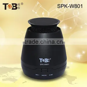 Wireless TF Card Mini Portable Speaker With FM Radio Function thumbnail-2