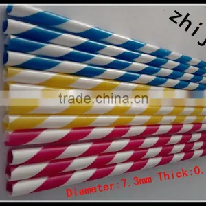 Eco-friendly Hard Plastic Straws for Drinking/ BPA Free thumbnail-1
