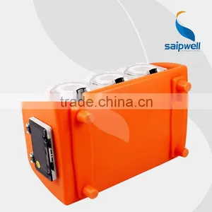 SAIP/SAIPWELL Horizontal Type Electrical Removable Power Socket Box thumbnail-3