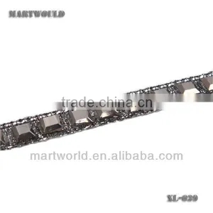Guangzhou Factory Metal Studs Trim Decorative Clothes(XL-039) thumbnail-1