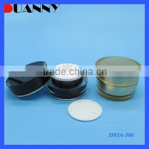 Empty Cone Shape Acrylic Jar With Lid Any Color Customized for Cream and Skin Care thumbnail-4