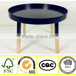 Small Round Size Coffee Table,oval Wood Coffee Table,inlaid Wood Coffee Table Quality Choice thumbnail-1