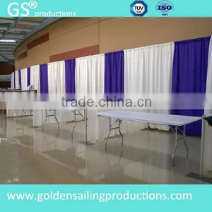 Aluminum Pipe and Drape , Cheap Wedding Pipe and Drape for Support thumbnail-1