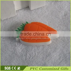 Vegetable Shape Soft Pvc Fridge Magnet thumbnail-2
