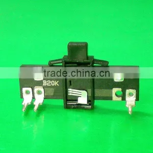 SC107N 10 Travel Slim Slide Potentiometer B20K thumbnail-1