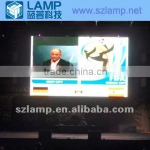 P16 P20 Outdoor RGB Full Color Mobile LED Video Wall for ad thumbnail-1