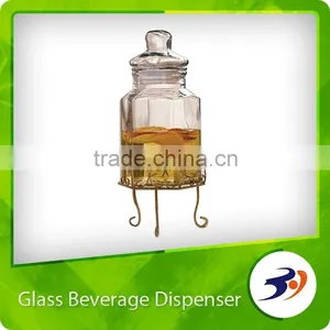 Mytest Glass Beverage Dispenser thumbnail-1