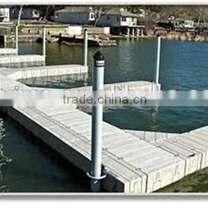 New Plastic Product Modular Floating Dock Used thumbnail-4