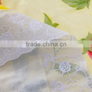 PVC/PEVA Lace Tablecloth With Waterproof & Oilproof thumbnail-2