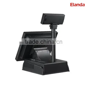 Dual Touch Screen Cheap Supermarket Pos Machine , Pos System thumbnail-2