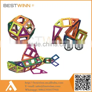 Magmagic Toys Plastic Magnetic Building Block Toys thumbnail-1