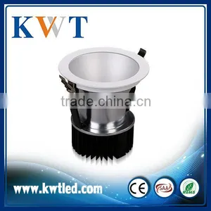 CE RoHS SAA TUV GS Certification Anti-glare Commercial COB LED Downlight 22w-100w thumbnail-6