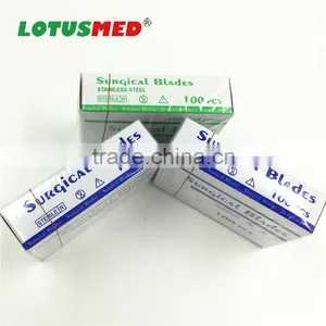 Medical Disposable Sterile Surgical Blade Manufacturer thumbnail-1