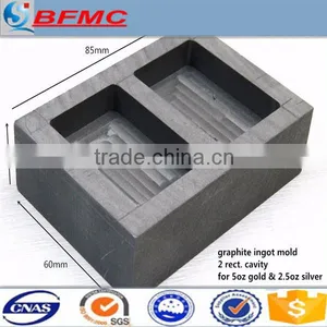 High Pure Graphite Gold and Silver Cast Mould thumbnail-1