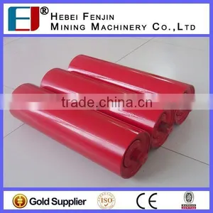 Energy Saving High Performance Steel Pipe Trough Roller, Belt Conveyor Idler Roller thumbnail-1