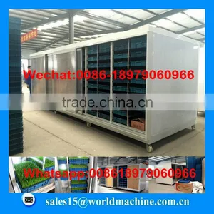 WHIR Saudi Arabia With SASO Certificate Hydroponic Hydroponics Cultivation for Growing Fodder Grass,barley,wheat thumbnail-2
